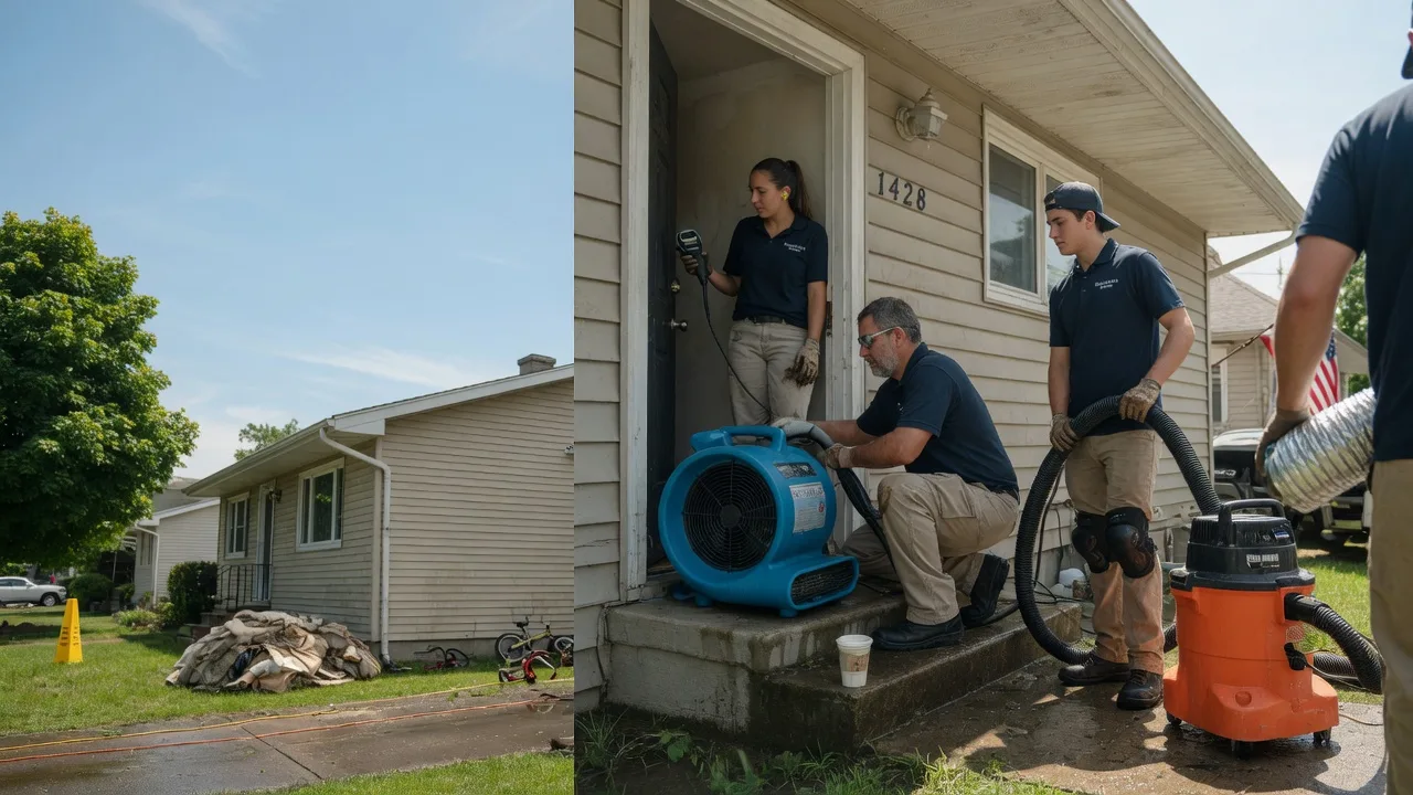 Water Damage Restoration in Fluvanna, TX near me